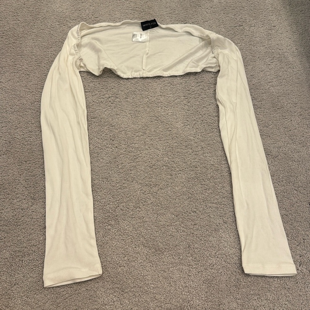 White bolero